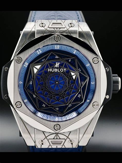 hublot sang bleu 1